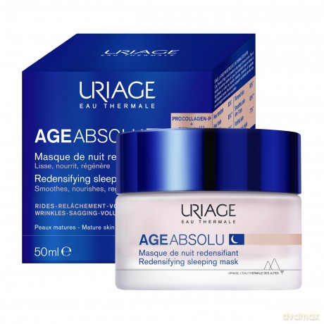 URIAGE Age Absolu Nachtmaske, verstärkend, 50 ml