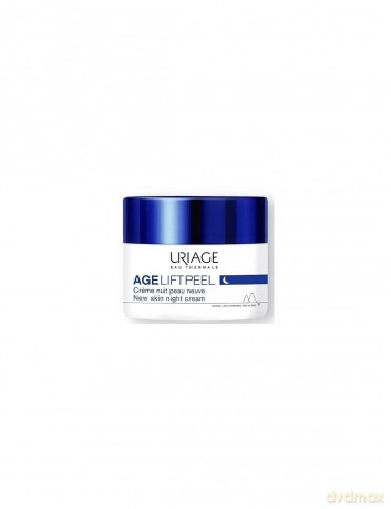 Uriage Age Lift - Peel Crema Notte Pelle Nuova, 50ml