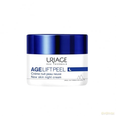 Uriage Age Lift - Peel Crema Notte Pelle Nuova, 50ml
