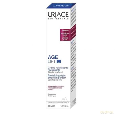 Uriage age lift cr noche revitaliza 40ml