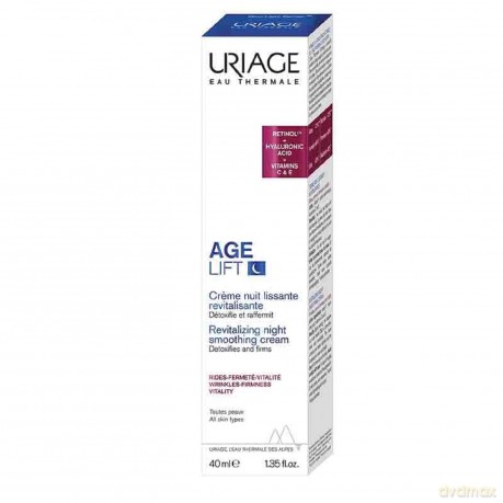 Uriage age lift cr noche revitaliza 40ml
