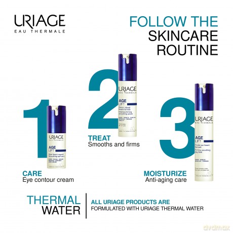 Uriage Age Lift Firming Smoothing Day Fluid