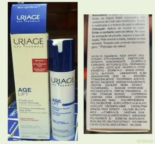 Uriage Age Lift Firming Smoothing Day Fluid
