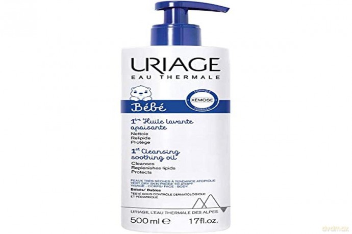 Uriage Baby Beruhigendes Reinigungsöl, 500 ml