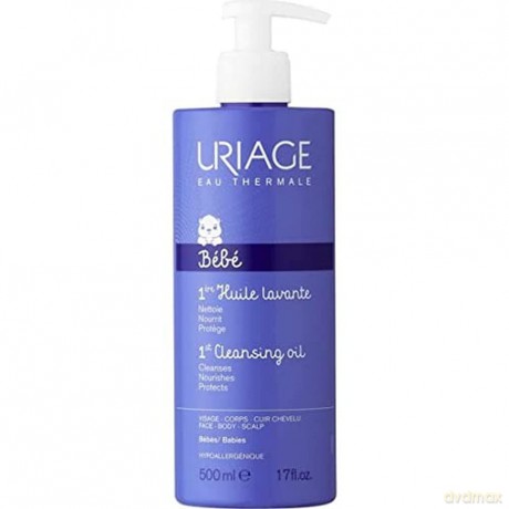 Uriage Baby Waschöl, 500 ml