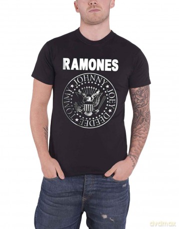 Ramones: Hey Ho Let's Go XL [T-Shirt]