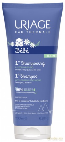 Uriage Bebe 1 Champu 200Ml