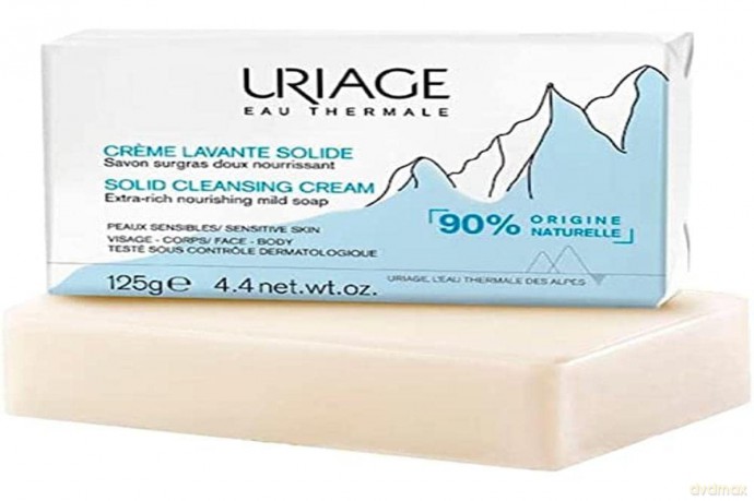 Uriage Crema Limpiadora Sólida, 125 Gr