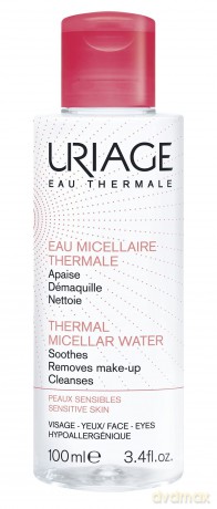 Uriage Eau Thermale - Acqua Micellare Termale per Pelle Sensibile, 100ml