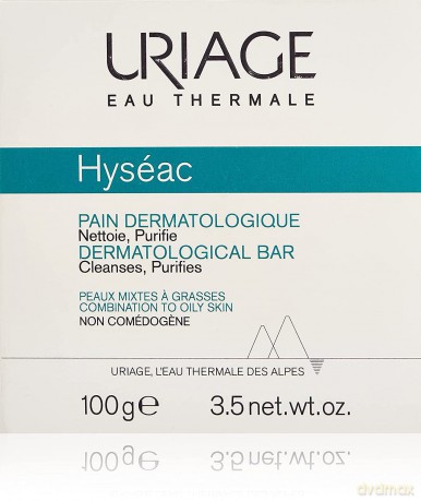 Uriage Hyseac Dermatologic Bar 100gr