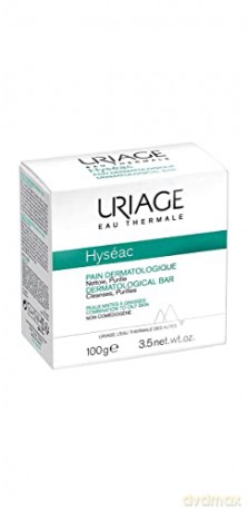 Uriage Hyseac Dermatologic Bar 100gr