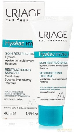 Uriage Hyséac-R émollient et traitement restructuration pour la Disitratata de 40ML