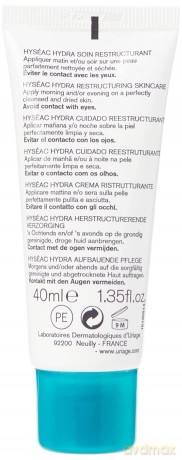 Uriage Hyséac-R émollient et traitement restructuration pour la Disitratata de 40ML