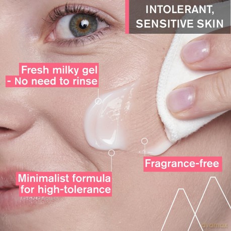 Uriage Toléderm Control Make-Up Entfernendes milchiges Gel, 150 ml