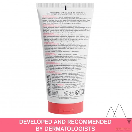 Uriage Toléderm Control Make-Up Entfernendes milchiges Gel, 150 ml