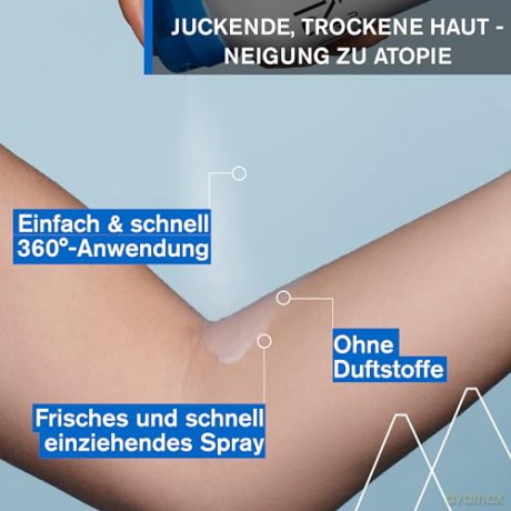 Uriage Xémose SOS Anti-Itch Mist 200ml - Für empfindliche Haut - Sofortige Juckreizlinderung, Hydration & schnelle Anwendung - Mit Sheabutter & Illipé-Öl