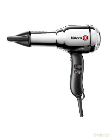 Valera Swiss Steel Master Digital, professioneller Metall-Haartrockner mit Ionen-Generator, 2200 Watt, Chrom