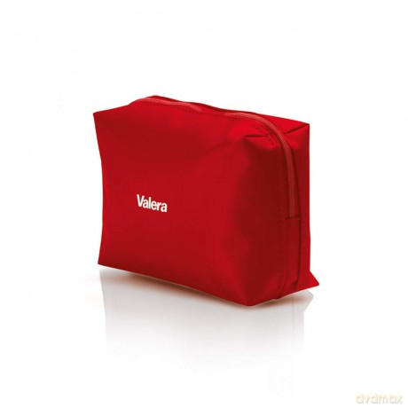Valera Turbo Style 1000 Tourmaline 603.01B Warmluft-Styler, mit zwei Bürsten und einer Föhndüse, 1000 Watt, Farbe Rot