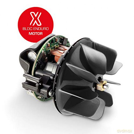 Valera, Swiss Nano4ever, Professioneller Haartrockner, ein kompakter, leichter und geräuscharmer Föhn, digitaler Motor, einstellbare Temperatur, Ionenfunktion, 2200 W, Swiss Made