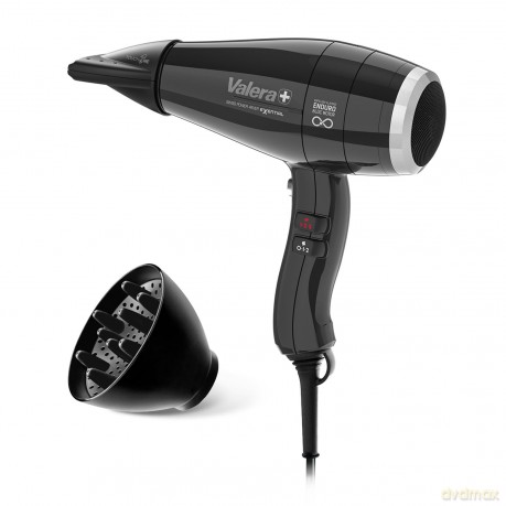 Valera, Swiss Power4ever eXential, Professioneller Haartrockner, Leistungsstarker Föhn, mit 3 Temperaturstufen, Ionen-Generator, Verdrehsicheres Super-Flex-Kabel, 2400 W, Swiss Made