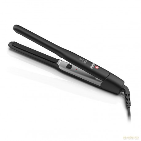 Valera, Swiss'X Precisa, Schmales Professionelles Glätteisen, für kurzes, glattes und lockiges Haar, mit Keramikbeschichtung, schnelles Aufheizen, Kabel 3 m, Ein/Aus 230°C, Swiss Made