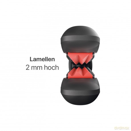 Valera, Swiss'X Volumissima, schmales Krepp- und Welleneisen, Profi-Gerät aus Keramik, wärmeisolierende Spitzen, Ein-/Ausschalttaste, 3m Kabel, 230°C, Swiss Made