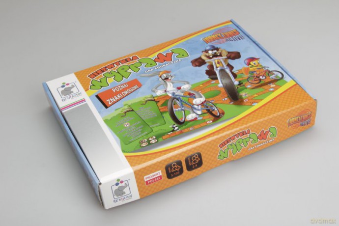 BENIAMIN Gra Planszowa Niezwykła Wyprawa Looney Tunes 602637 [GRA] 