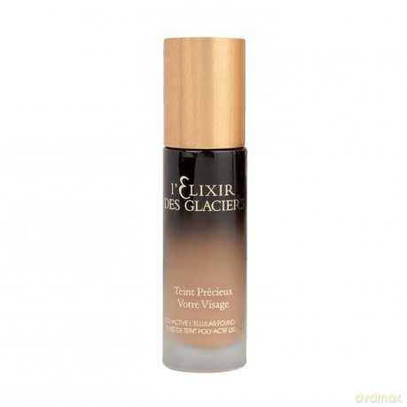 Valmont Unisex Base l'Elixir des Glaciers Basis Rosy Beige in New York 30 ml, Negro, Nur