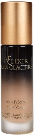 Valmont Unisex Base l'Elixir des Glaciers Basis Rosy Beige in New York 30 ml, Negro, Nur
