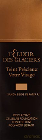 Valmont Unisex Glaciers Base 30 ml l'Elixir des Glazers Basis in Paris 30 Ml, Schwarz, Único