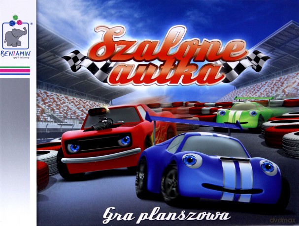 BENIAMIN Gra Planszowa Szalone Autka 602638 [GRA]