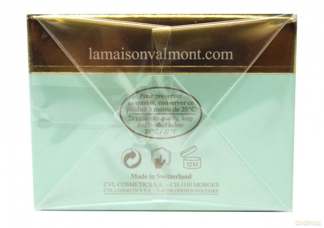 Valmont Unisex-Erwachsene POMADA Primary Ointment 50ML, Transparent