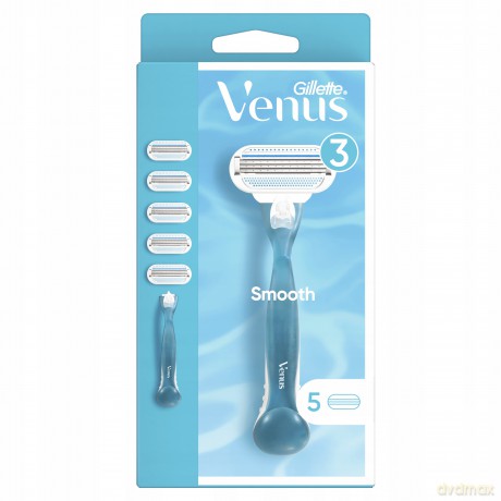Venus spare head 4 pcs + Venus shaver
