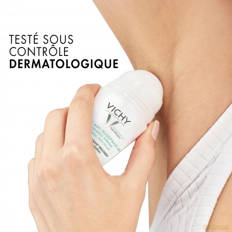 Vichy 48Hr Atntitranspiranter Deoroll-on, 1er Pack (1 x 2 Stück)