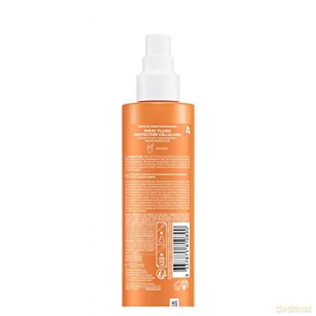 Vichy Capital Soleil Sonnenspray LSF 30 200 ml - Sonnenschutz Sonnenpflege Sonnenschutzspray Transparent UV-Schutz Sunscreen