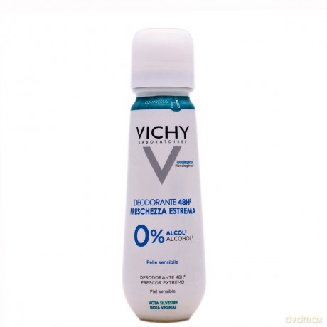 Vichy Deodorant Extreme Frische 48h 0% Alkohol 100ml
