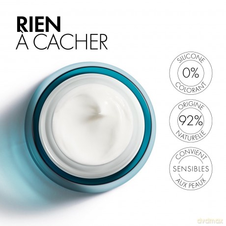 Vichy Minéral 89 Creme Viso Idratante 72H Leggera, 50 ml