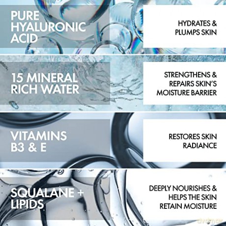 Vichy Minéral 89 Viso Idratante Creme 72H Ricca, 50 ml