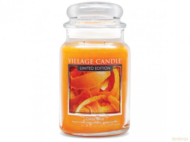 Village Candle Citrus Twist 602g (26oz)