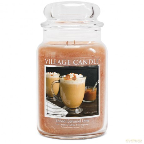 Village Candle Salted Caramel Latte 602 g