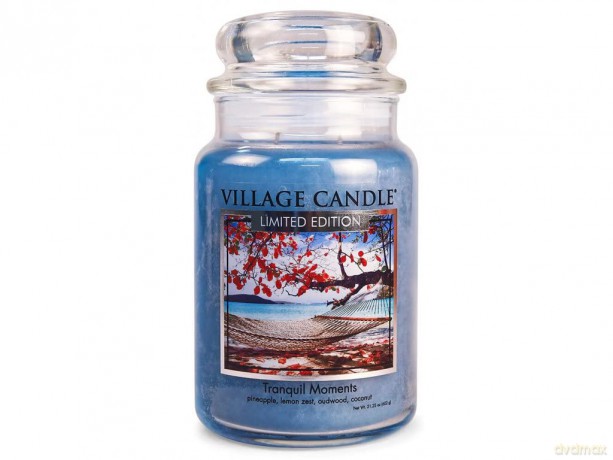 Village Candle Tranquil Moments 602g (26oz)