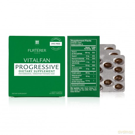 VITALFAN chute de cheveux progressive 30 u