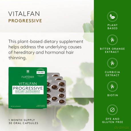VITALFAN chute de cheveux progressive 30 u