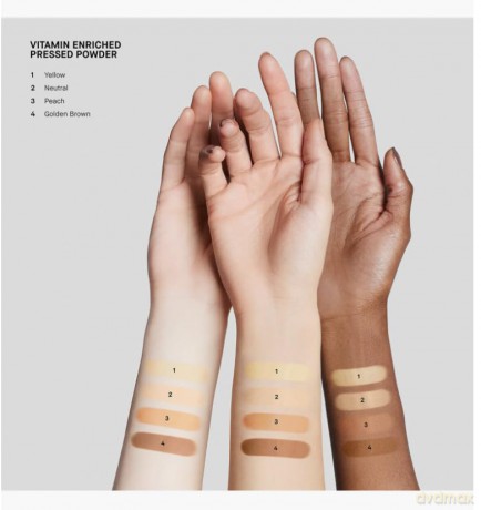 Vitamin Enriched Pressed Powder