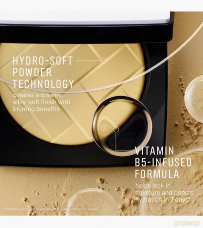 Vitamin Enriched Pressed Powder