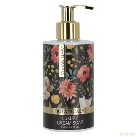 VIVIAN GRAY 1190 Seifenspender mit Creme-Seife Botanicals, Ylangblüte, mehrfarbig (250 ml)