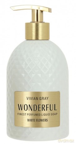 VIVIAN GRAY 3622 Seifenspender mit Creme-Seife Wonderful Gemstone (500 ml)