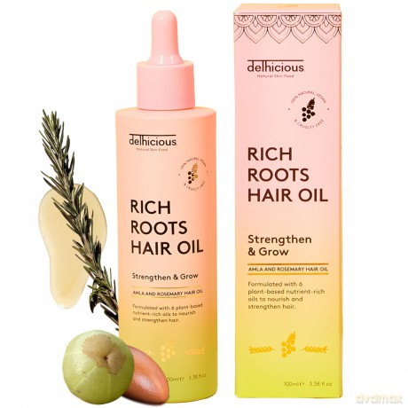 Vlasov˝ olej Rich Roots Hair Oil 100 ml