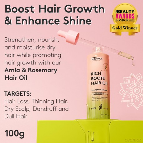 Vlasov˝ olej Rich Roots Hair Oil 100 ml