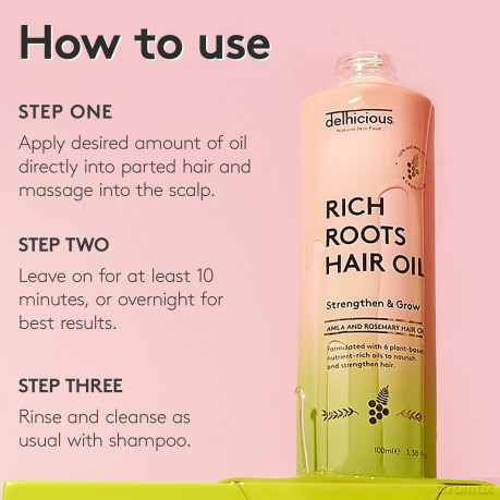 Vlasov˝ olej Rich Roots Hair Oil 100 ml
